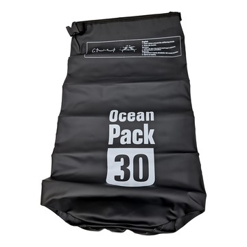 Hisato Ocean Pack 防水桶包  30L  黑色  1個