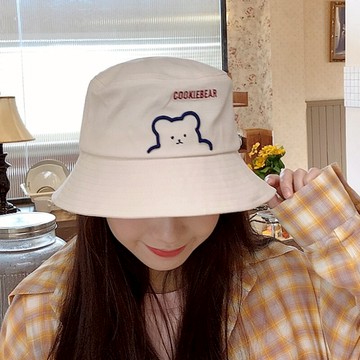 漁夫帽日系遮阳防晒卡通百搭渔夫帽 可爱帽子女春夏季韩版学生【淘夢屋】