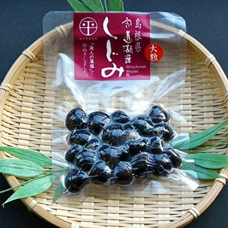 宍道湖しじみ（砂抜き済み）レトルト大和しじみＬサイズ100g×8パック