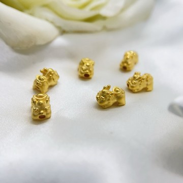 《祥鈺珠寶》黃金貔貅寶寶無色版