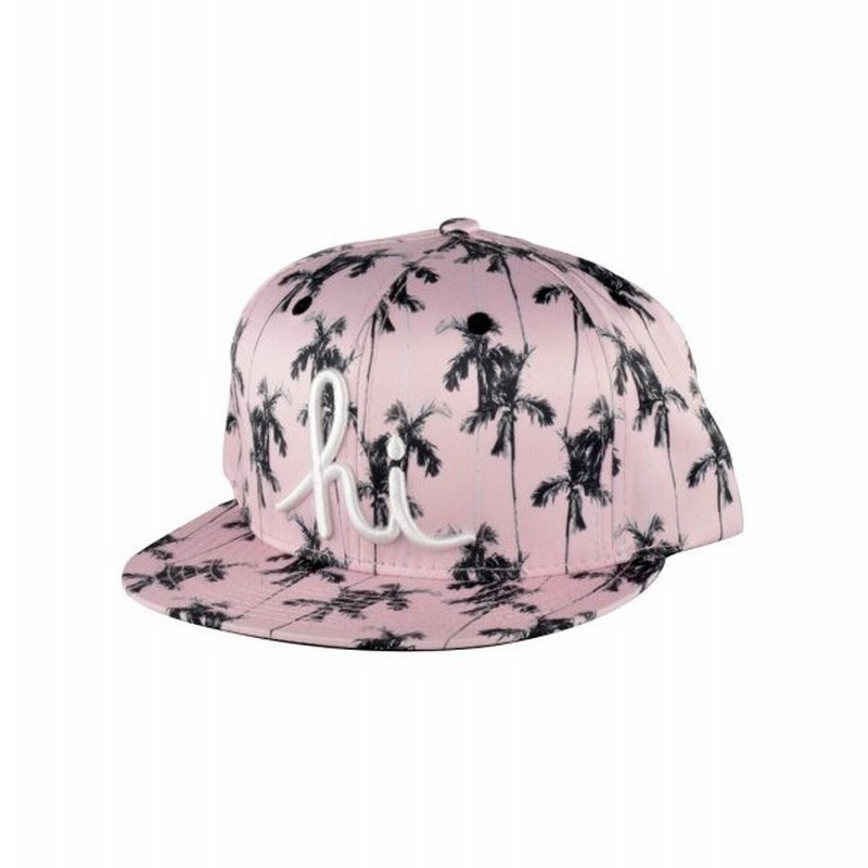 In4mation Pink Palms キャップ インフォメーション Cap 帽子 Hawaii ストリート スニーカーコーデ キャップコーデ Sk8 スケボー スケーター Surf サーフ 通販 Lineポイント最大0 5 Get Lineショッピング