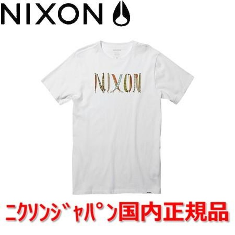 ニクソン NIXON Tシャツ メンズ レディース NEST ネスト サイズS/M