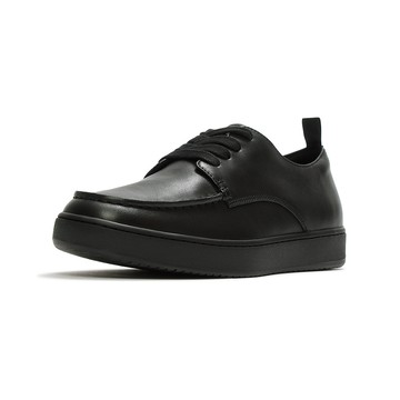 FitFlop CRAFT-Q MENS皮革德比鞋-男(靚黑色)
