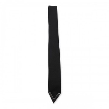 Valentino Garavani - Black Wool Tie Uni