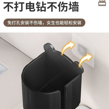 本島💥衛生間廁捲紙盒壁掛免打孔紙巾盒置物架浴室衛生抽捲紙架新款純色