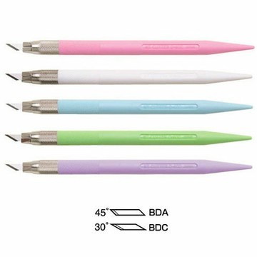 NT D-401P 粉彩專業筆刀 / 支【APP滿額下單4%點數(單一帳號最高1000點)】7/31止