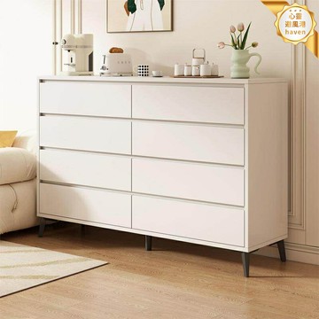 【多場景收納】餐邊櫃 儲物櫃 收納櫃 茶水櫃 鬥櫃 靠牆置物櫃 客廳臥室廚房通用 多層分區 簡約現代 實木環保