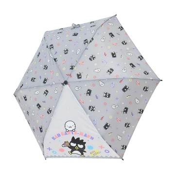 Sanrio 三麗鷗 折傘 53cm  酷企鵝 灰色