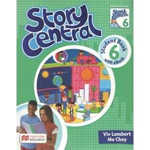 Story Central Level Student Book ＋ eBook Pack