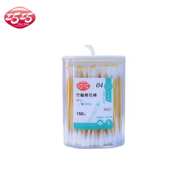 【巧巧】耳勺型竹軸棉花棒(150支/盒)