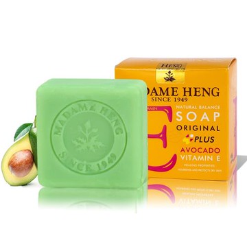 【興太太 Madame Heng】維他命E手工香皂-酪梨 150g