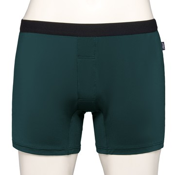 【思薇爾】SOLIS MR.Cool系列M-XXL涼感素面合身四角男內褲(華麗藍)