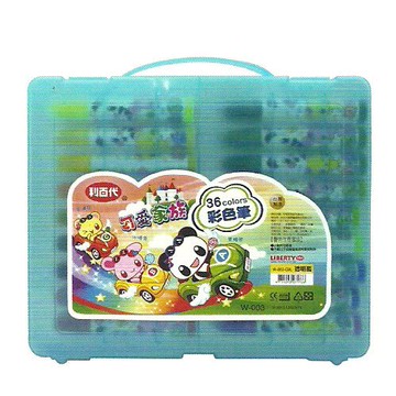 利百代 W-003 可愛家族彩色筆36色