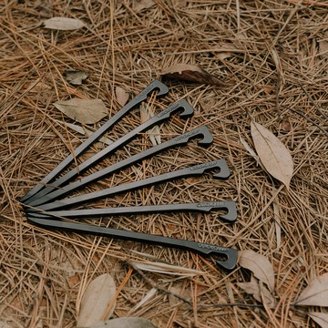 QC-FIPG20_8 20cm鍛造鐵釘 一組8入