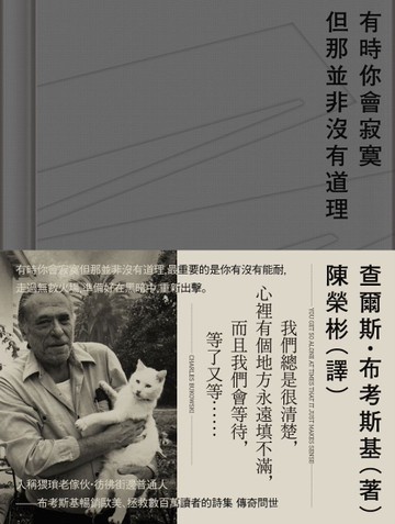 有時你會寂寞但那並非沒有道理[二手書_全新]