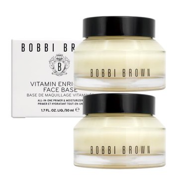 [完美乳霜雙入組]BOBBI BROWN 維他命完美乳霜(50ml)x2 [妝前神霜/橘子面霜]