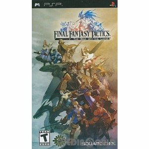 PSP]FINAL FANTASY TACTICS:THE WAR OF THE LIONS(ファイナル