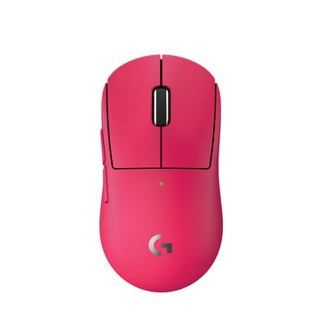 Logitech G PRO X SUPERLIGHT 2C 無線輕量化電競滑鼠 小手版 桃紅 廠商直送