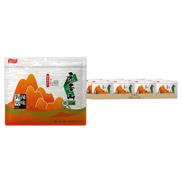 元本山 辣味對切海苔 18枚  23.7g  20包