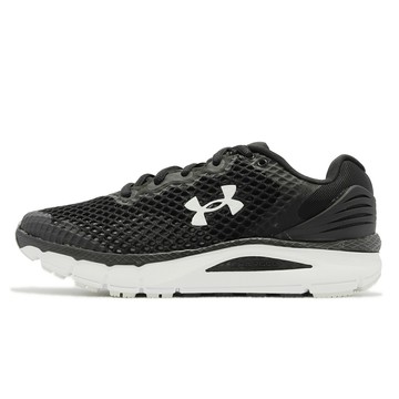 Under Armour UA 慢跑鞋 Charged Intake 5 黑 白 女鞋 透氣 緩震 運動鞋 UA 3023564001