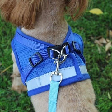 狗狗牽引繩大中小型犬背心式胸背帶狗鏈繩子寵物遛狗泰迪貓咪娜幽