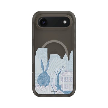 iPhone Air AirX 本質黑 - 幾米 Jimmy Liao - 兔子系列-城市祕密