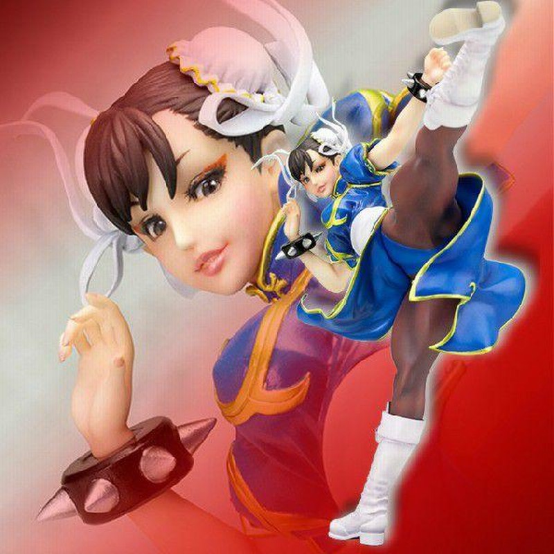 新品即納』{FIG}STREET FIGHTER美少女 春麗(再販) ストリートファイター コトブキヤ(20141116) | LINEブランドカタログ