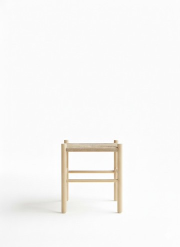 紙繩兒童椅 - 長方形 - SHIKAKU - Rectangle / 兒童凳 / 兒童椅