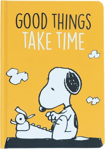 【史努比】SNOOPY LAZY DAYS A5 高級筆記本