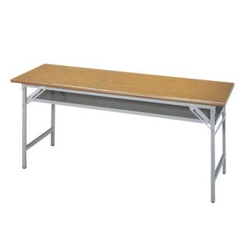 EASY檯面折合會議桌/CPA-1560T/木紋/180x45cm(限送桃園以北)