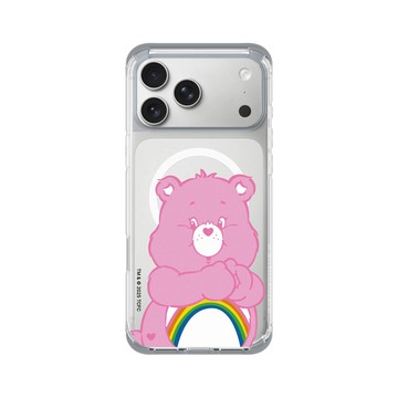 iPhone 17 Pro Max ClearX (MagSafe 兼容) 霜透灰 - Care Bears - Cheer Bear