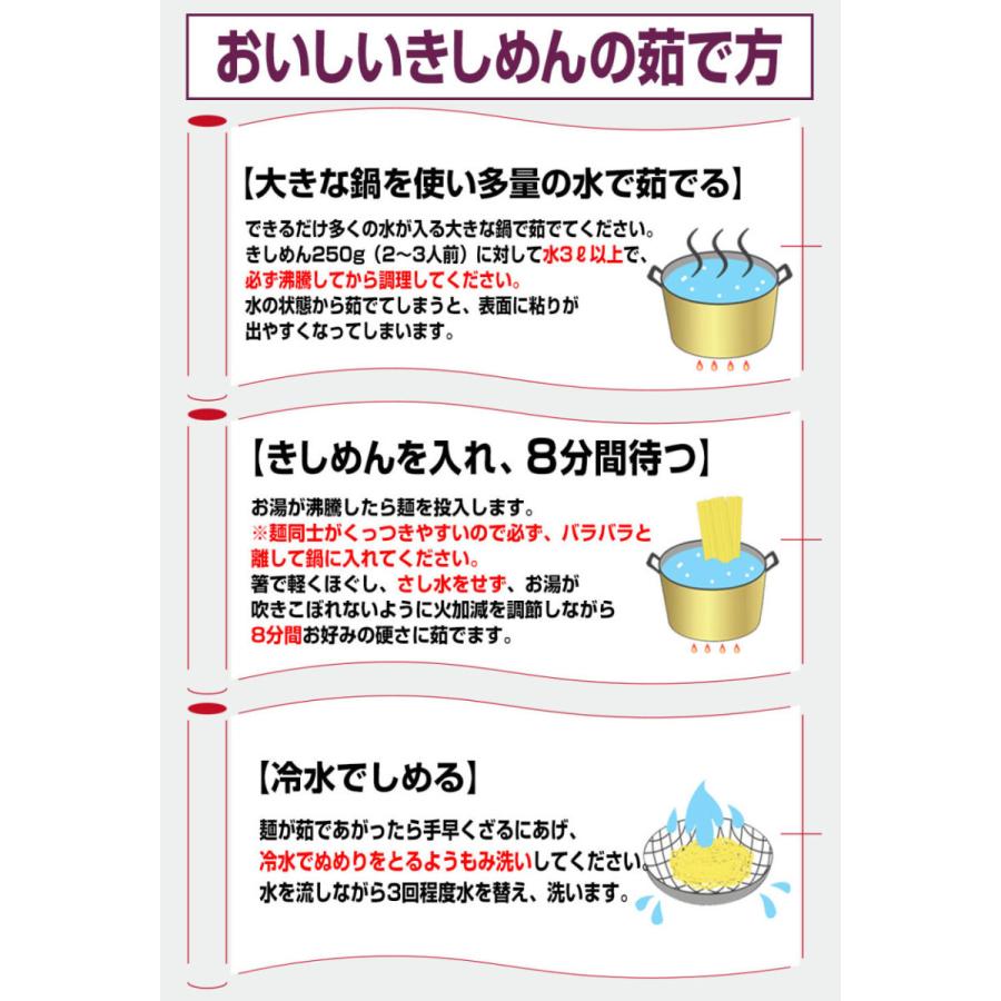 送料無料 讃岐 きしめん 20袋つゆなしセット（50人前） 宅配便