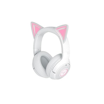 RAZER Kraken Kitty V2 BT 北海巨妖 無線耳機 白色 抗噪麥克風 輕量設計 藍芽耳機