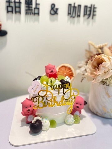 loopy造型主題蛋糕 客製化蛋糕 客製化 生日蛋糕 公仔 鑠甜點