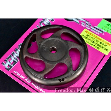 K&S 鑄造導風型散熱碗公 鑄造 散熱 碗公 離合器外蓋 適用於 RS RSZ JOG RS-ZERO CUXI QC