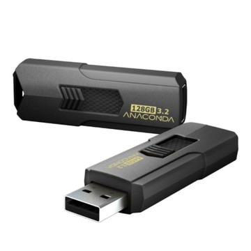 ANACOMDA巨蟒 P321  USB3.2 128GB隨身碟