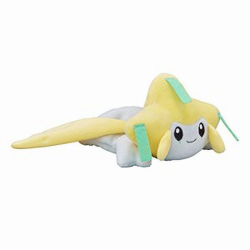 ポケモンセンターオリジナル くったりぬいぐるみ ジラーチ 中古品 通販 Lineポイント最大1 0 Get Lineショッピング