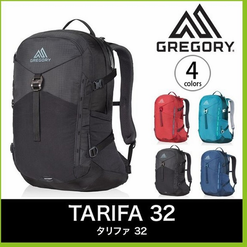 Gregory グレゴリー タリファ32 正規品 アウトドア タリファ 32l リュック サック バック パック フェス イベント 音楽 野外 通販 Lineポイント最大0 5 Get Lineショッピング