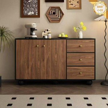 【中古風實木】五斗櫃 抽屜櫃 儲物櫃 置物櫃 餐邊櫃 臥室櫃 實木傢俱 多抽屜收納 復古設計 臥室客廳儲物