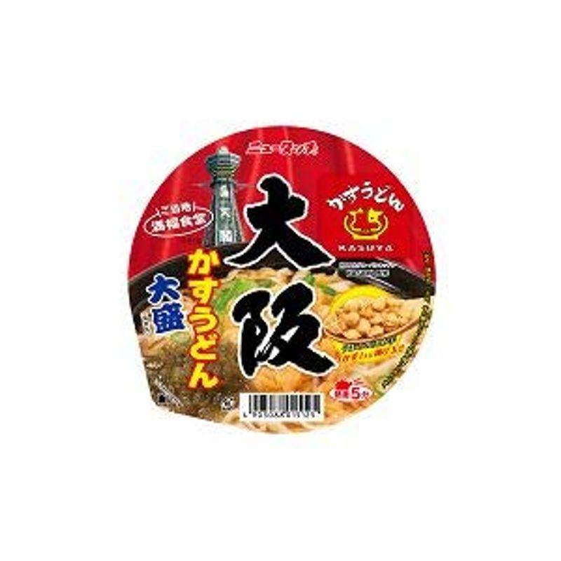 ヤマダイ ニュータッチ 大盛大阪かすうどん 12入