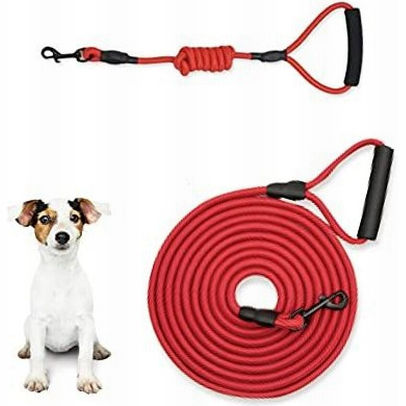 Ryu 犬用ロングリード 2本セット 2m 10m 3色展開 スリップリード トレーニングリード 犬用リード ロング 訓練 小型犬 中型犬 大型犬 通販 Lineポイント最大0 5 Get Lineショッピング