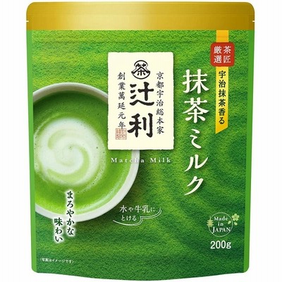 辻利 抹茶ミルク 200g