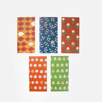 本島舍紙紅包組x5入