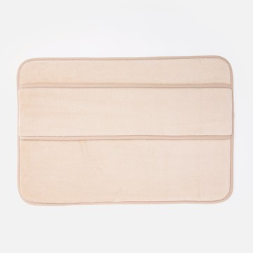 Home Zone 加背乾爽記憶棉地墊 60x40cm 駝色