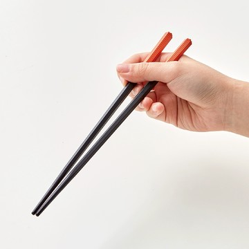 【UDiLiFE】樂司 金橘 好食筷 單雙入 環保筷 個人筷 止滑筷 成人筷 耐熱筷 環保餐具 隨行筷 隨身筷