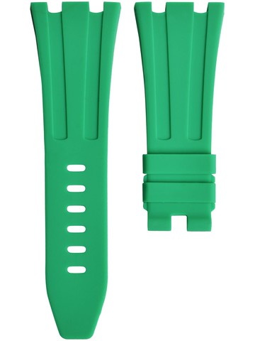 Horus Watch Straps - 42mm Audemars Piguet Royal Oak Offshore watch strap - unisex - Rubber - One Size - Green