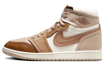 JORDAN 1 HIGH METHOD OF MAKE LEGEND MEDIUM BROWN WOMENS