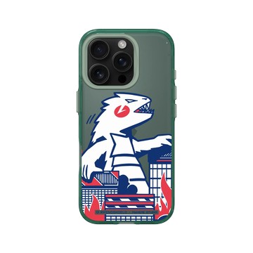 iPhone 16 Pro Clear 憂墨綠 - Paiheme Studio - 怪獸攻擊