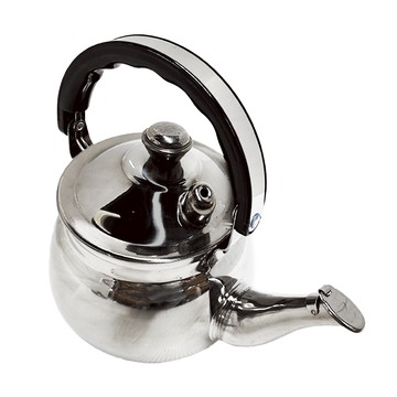 賓士 18笛音壼  不鏽鋼色  2L  1個