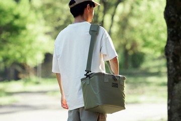 RISU CARGO COOLER 保冷袋 灰色 14L
